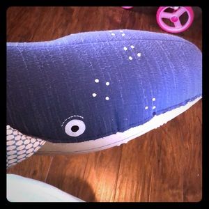 Extra large Pottery Barn Kids Whale